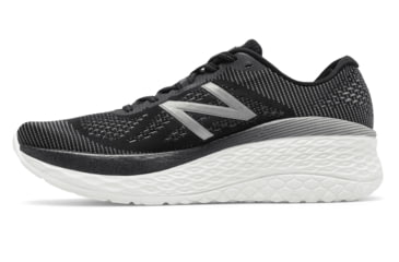 Image of New Balance Fresh Foam More Road Running Shoes - Mens, Black/Orca, Medium, 9.5 US, MMORBK D 095