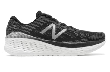 Image of New Balance Fresh Foam More - Womens, Black/Orca, 11 US, WMORBK B 11