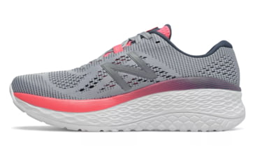 Image of New Balance Fresh Foam More - Womens, Light Cyclone/Reflection/Guava, 7.5 US, WMORGC B 075