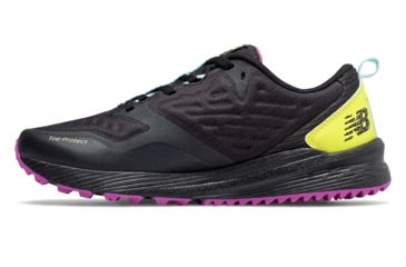 Image of New Balance Nitrel V3 Trailrunning Shoes - Womens, Iodine Violet/Black, Medium, 10.5 US, WTNTRLP3 B 105