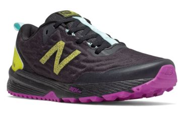 Image of New Balance Nitrel V3 Trailrunning Shoes - Womens, Iodine Violet/Black, Medium, 10.5 US, WTNTRLP3 B 105