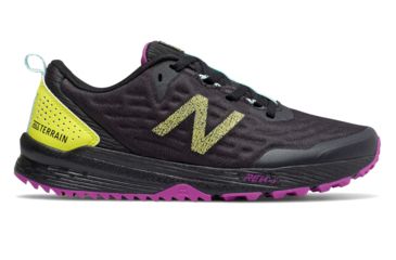 Image of New Balance Nitrel V3 Trailrunning Shoes - Womens, Iodine Violet/Black, Medium, 10.5 US, WTNTRLP3 B 105