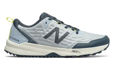 Image of New Balance Nitrelv3 - Womens, Winter Sky/Platinum Sky, 7.5 US, WTNTRLA3 B 075