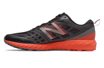 Image of New Balance Summit Unknown GTX - Mens, Black/Lead/Coral Glow, 11 US, MTUNKNGT D 11
