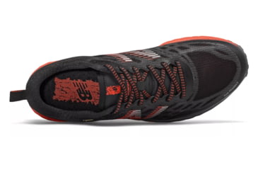 Image of New Balance Summit Unknown GTX - Mens, Black/Lead/Coral Glow, 11 US, MTUNKNGT D 11
