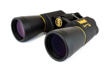 Image of New, Bushnell Legacy WP 10x50 Porro Prism Waterproof Binoculars, Matte Black, 120150