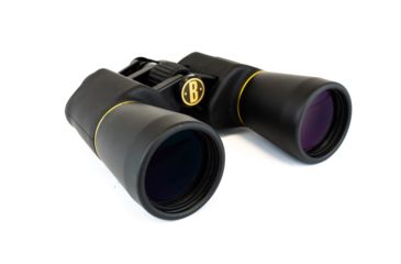 Image of New, Bushnell Legacy WP 10x50 Porro Prism Waterproof Binoculars, Matte Black, 120150