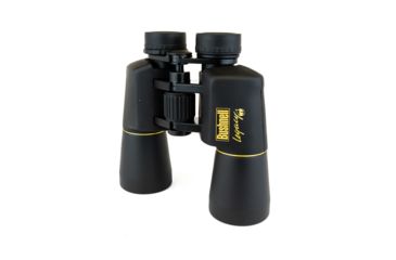 Image of New, Bushnell Legacy WP 10x50 Porro Prism Waterproof Binoculars, Matte Black, 120150