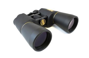Image of New, Bushnell Legacy WP 10x50 Porro Prism Waterproof Binoculars, Matte Black, 120150