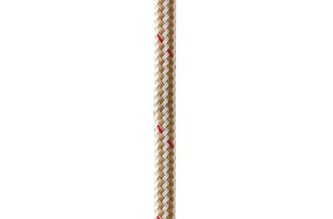 Image of New England Ropes 1/2&quot; x 15' Nylon Double Braid Dock Line - White/Gold w/Tracer 76562