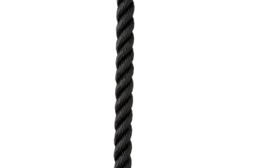 Image of New England Ropes 3/4&quot; X 35' Premium Nylon 3 Strand Dock Line - Black 76626
