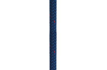 Image of New England Ropes 3/8" X 25' Nylon Double Braid Dock Line - Blue w/Tracer 76588