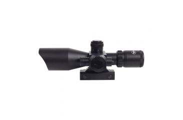 Image of Factory Demo Fire Field 2.5-10x40 Waterproof Red/Green Mil-Dot Reticle Rifle Scope, Black - FF13011
