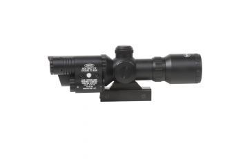 Image of Firefield 1.5-5x Rifle Scope with Attached Green Laser FF13017
