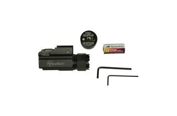 Image of Firefield Interchangeable Tactical Flashlight and Green Laser Pistol Kit FF13042