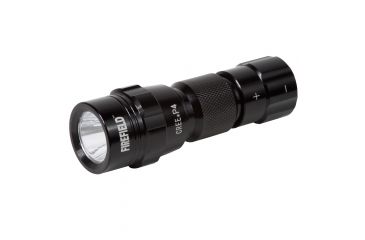 Image of Firefield Shotgun Tactical 120 Lumens Flashlight, Black w/Mount &amp; Pressure Pad - FF21001K