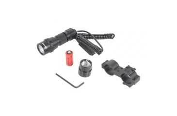 Image of Firefield Shotgun Tactical 120 Lumens Flashlight, Black w/Mount &amp; Pressure Pad - FF21001K