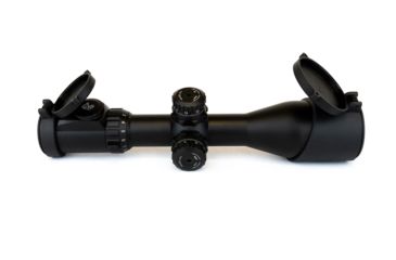 Image of NEW Leapers UTG 3-12x44 SWAT Mildot EZ-TAP Rifle Scope, Matte UM312AOIEW