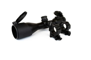 Image of NEW Leapers UTG 3-12x44 SWAT Mildot EZ-TAP Rifle Scope, Matte UM312AOIEW