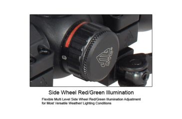 Image of NEW Leapers UTG 3-9x32 CQB Bug Buster Rifle Scope, 1in, Mil-Dot, w/ Rings &amp; Sunshade, Black, SCP-M392AOLWQ