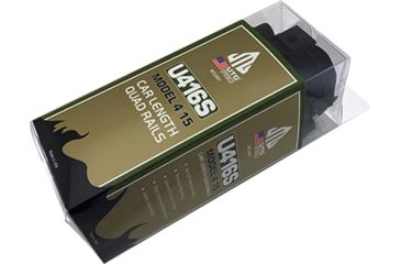 Image of NEW Leapers UTG PRO Model 4/AR15 Carbine Length Drop-in Quad Rail, 12 Rail Covers, MTU001