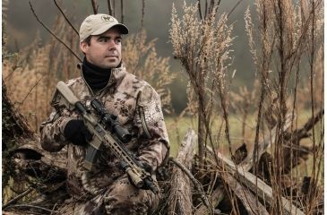 Image of NightForce SHV 3-10x42mm .250MOA Rifle Scope, Illuminated Forceplex, Black, Full-Size, C611