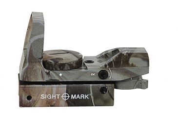 Image of Sightmark Sure Shot Reflex 1x45 Multi Reticle 1 MOA Sight, Camo SM13003C