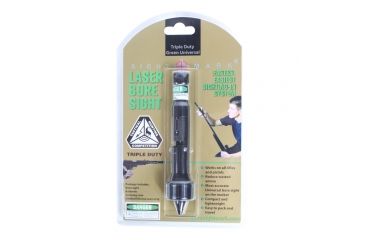 Image of Sightmark Triple Duty Universal Laser BoreSight - Green SM39026