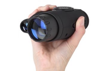 Image of Sightmark Twilight 3.5x42mm Digital Night Vision Monocular, Black w/ Built-in IR Illuminator SM18012