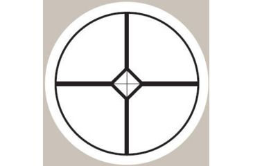 Image of New Simmons Master Series ProDiamond 4x32mm Matte Black Shotgun Scope, EDEMO1