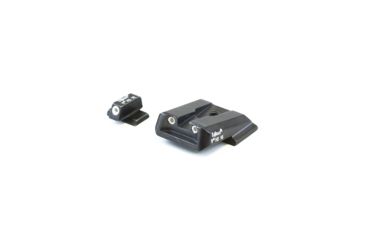Image of New, Trijicon Bright &amp; Tough SA37 Front &amp; Rear Night Sight, S&amp;W M&amp;P Series, Green Front &amp; Green Rear, SA37