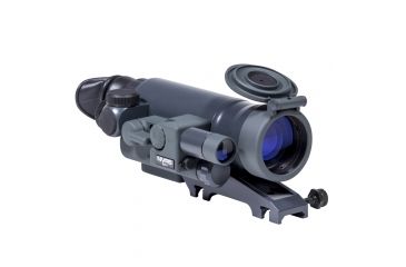 Image of Yukon Mini Varmint Hunter NVRS Titanium 1.5x42 Night Vision Rifle Scope, Green 26011