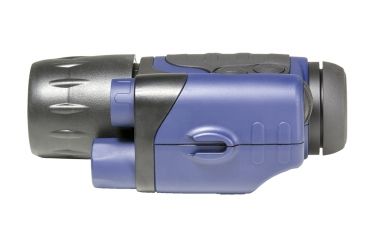 Image of Yukon NVMT 3x42 Sea Wolf Waterproof 1x Night Vision Monocular, Black/Blue 24022WP