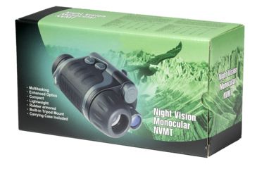 Image of Yukon NVMT 3x42 Sea Wolf Waterproof 1x Night Vision Monocular, Black/Blue 24022WP