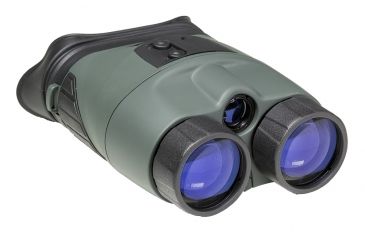 Image of Yukon Tracker 3x42mm Night Vision Water Resistant Binoculars, Green - YK25028