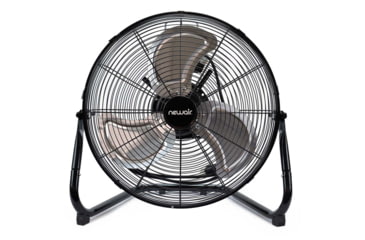 Image of NewAir 18in High Velocity Portable Floor Fan, Black, WindPro18F