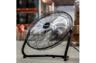 Image of NewAir 18in High Velocity Portable Floor Fan, Black, WindPro18F
