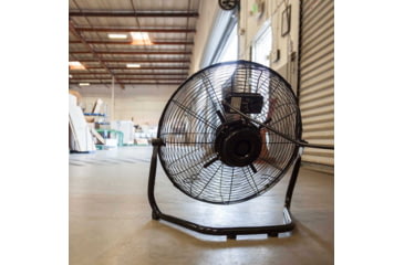 Image of NewAir 18in High Velocity Portable Floor Fan, Black, WindPro18F