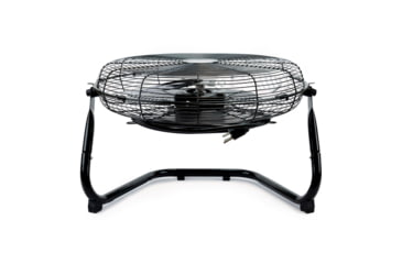 Image of NewAir 18in High Velocity Portable Floor Fan, Black, WindPro18F
