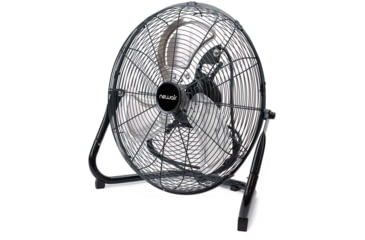 Image of NewAir 18in High Velocity Portable Floor Fan, Black, WindPro18F