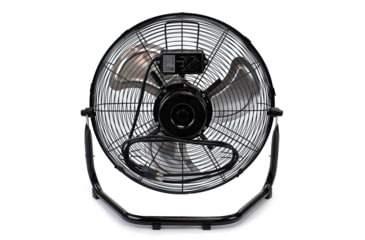 Image of NewAir 18in High Velocity Portable Floor Fan, Black, WindPro18F