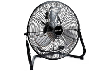 Image of NewAir 18in High Velocity Portable Floor Fan, Black, WindPro18F