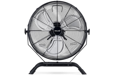 Image of NewAir 18in Outdoor Rated 2-in-1 High Velocity Floor/Wall Mounted Fan, Black, NIF18CBK00