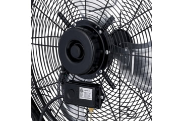 Image of NewAir 18in Outdoor Rated 2-in-1 High Velocity Floor/Wall Mounted Fan, Black, NIF18CBK00