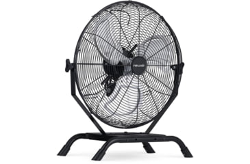 Image of NewAir 18in Outdoor Rated 2-in-1 High Velocity Floor/Wall Mounted Fan, Black, NIF18CBK00