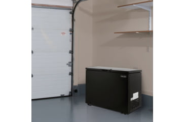 Image of NewAir 6.7 Cu. Ft. Compact Chest Freezer, Black, NFT070MB00