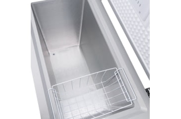 Image of NewAir 6.7 Cu. Ft. Compact Chest Freezer, Grey, NFT070GA00