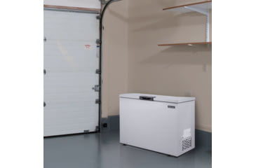 Image of NewAir 6.7 Cu. Ft. Compact Chest Freezer, Grey, NFT070GA00