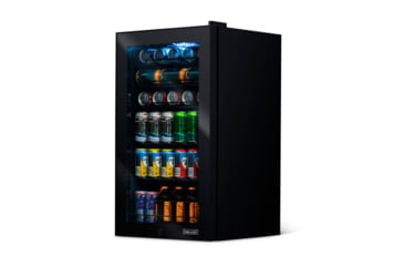 Image of NewAir Can Freestanding Beverage Fridge - 126 Cans, Black, AB-1200B