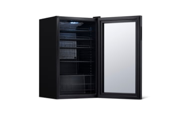 Image of NewAir Can Freestanding Beverage Fridge - 126 Cans, Black, AB-1200B